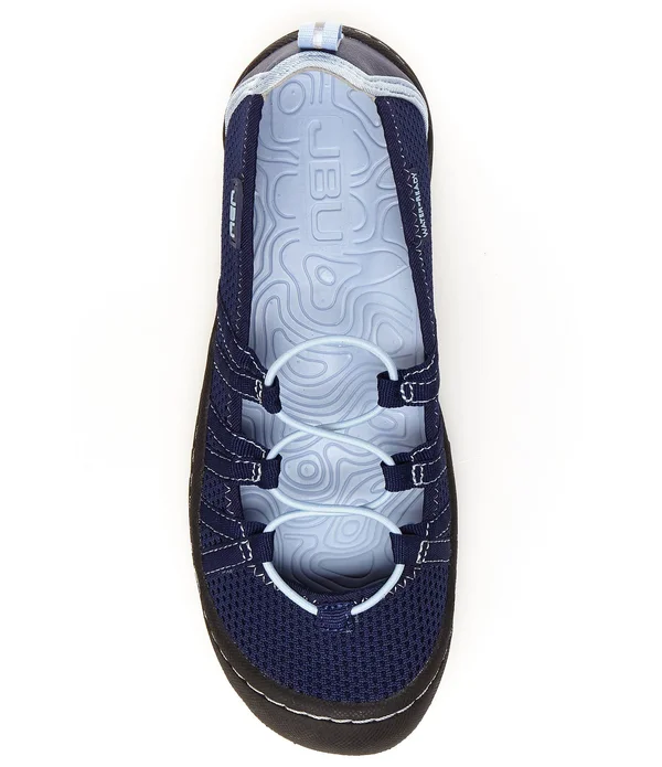 JBU Rockaway Water Ready Women's Shoes Black : 8.5 M