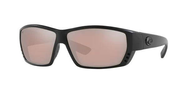 Costa Del Mar Tuna Alley Sunglasses (Blackout)