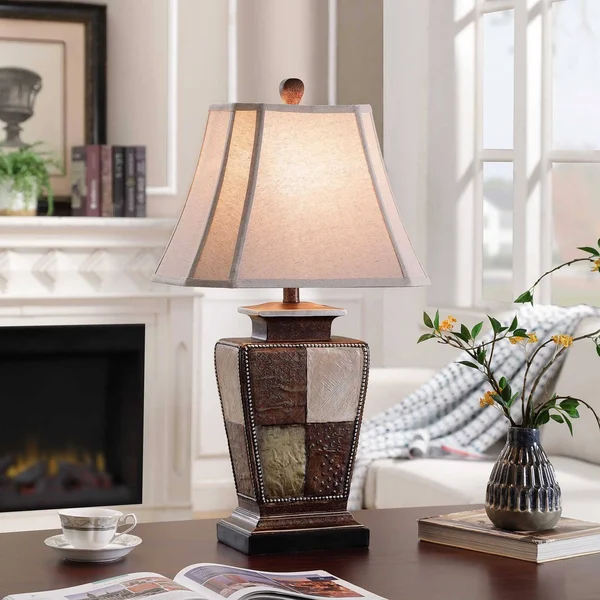 Stylecraft Austin Table Lamp - Bronze