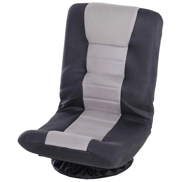 HomCom 360 Degree Swivel Game Chair Folding Floor Sofa 5-Position Adjustable Lazy Chair - Grey