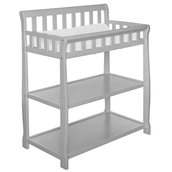 Dream on Me 2-in-1 Ashton Changing Table - Mystic Gray