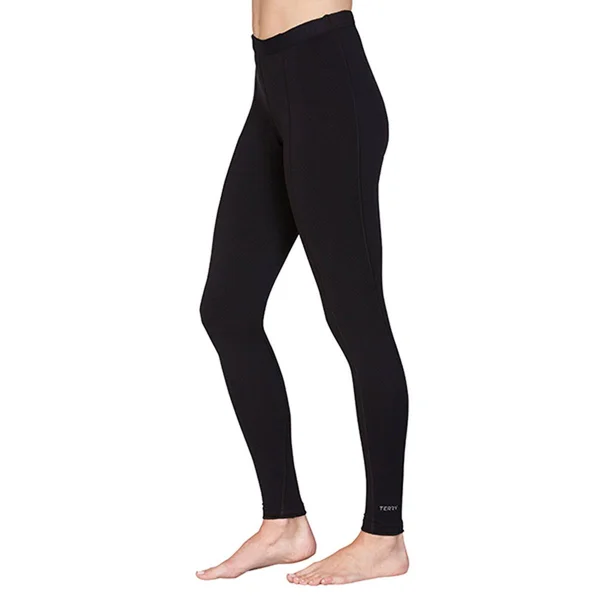 Terry 2019 Women's Coolweather Petite Cycling Tights - 616020 Black - XL