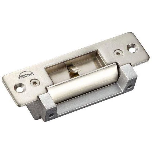 Visionis VIS-EL104-FSESA 2 - 200lbs Electric Door Strike for Wood and Metal Doors 12V Fail Safe Normally Closed and Fail Secure No