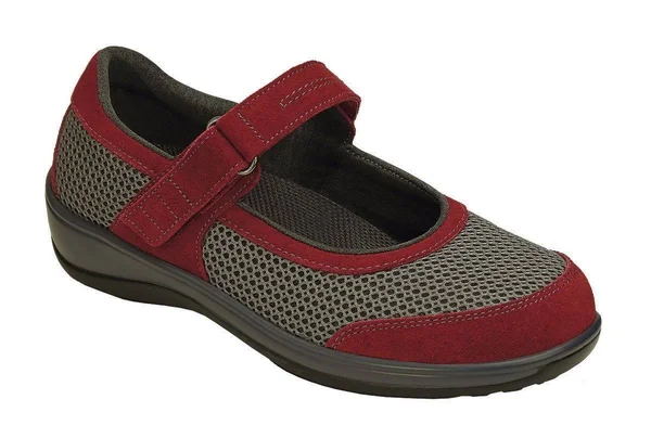 Women's OrthoFeet Chattanooga, Size: 9, Red