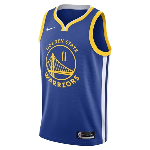 Nike Klay Thompson Golden State Warriors Royal 2020/21 Swingman Jersey - Icon Edition