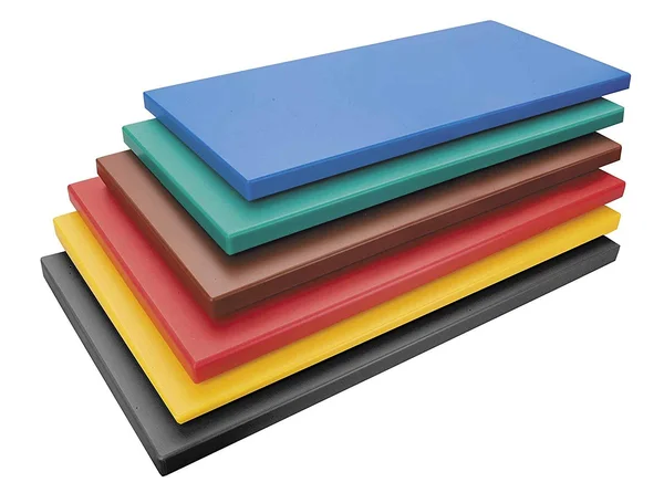 Lacor Polyethylene Cutting Board - Red, 26.5 x 32.5 x 2 cm