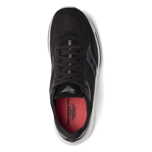 Saucony Women's Endorphin Pro - Black - Silver - 9.5 - B