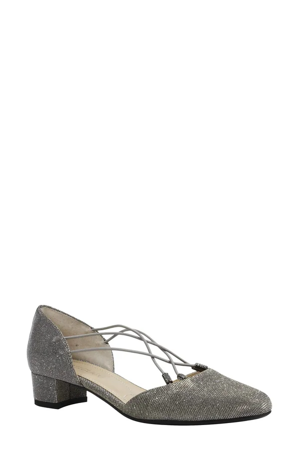J. Renee Charolette 6.5 Women's Pewter