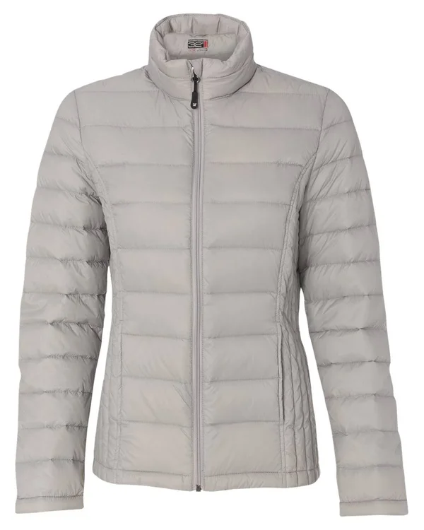Weatherproof 15600W 32 Degrees Women's Packable Down Jacket - Aluminum - XL