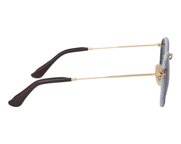 Ray Ban RB3475Q Round Craft Sunglasses - 919431 Gold/Blue Jeans/Green