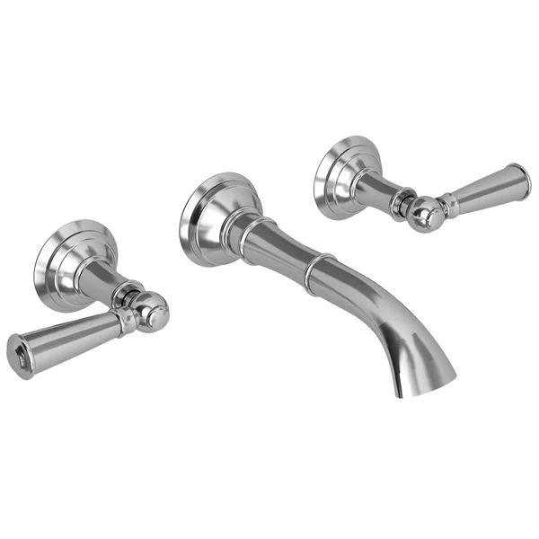 Newport Brass Aylesbury Wall Mount Lavatory Faucet Polished Chrome