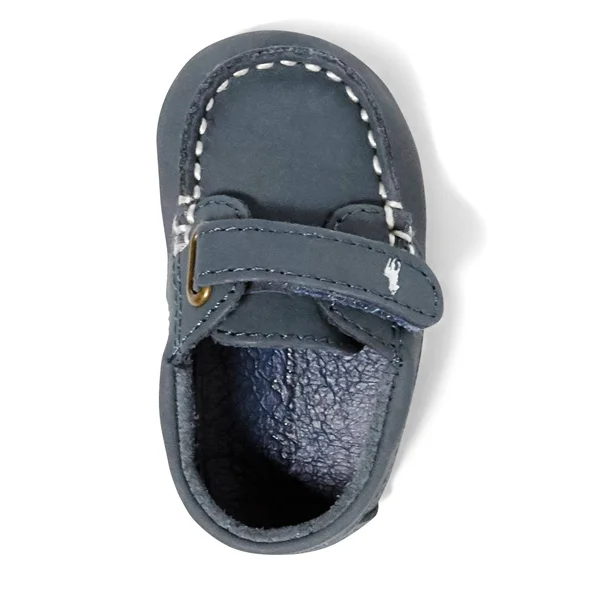 Ralph Lauren Captain Leather EZ Loafer - Navy 2