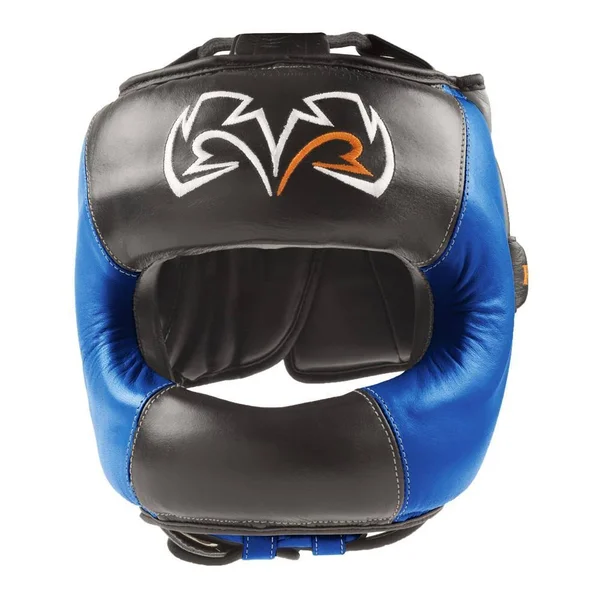 Rival Boxing Headgear-Facesaver FS1-Blue-Size L/XL