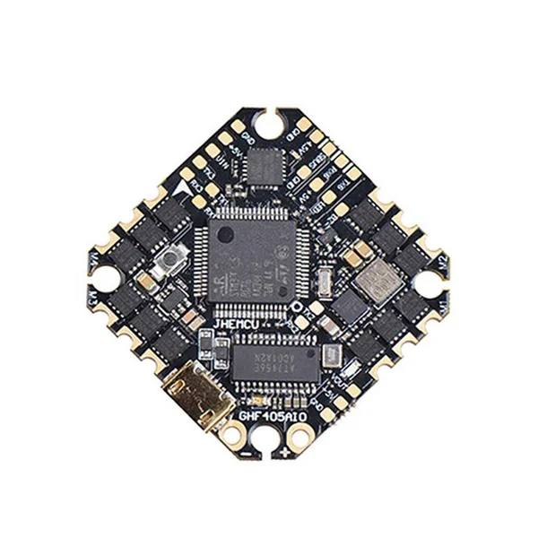 JHEMCU GHF405 Blheli_S 35A 3-6S AIO Whoop Flight Controller