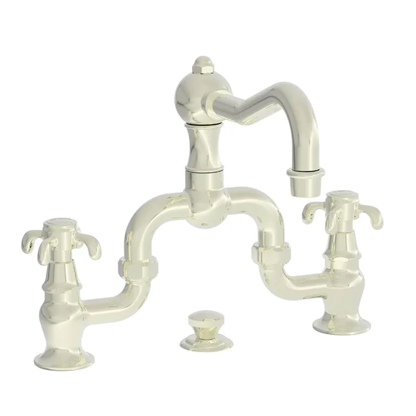 Newport Brass 1691/24A Virginia Lavatory Bridge Faucet French Gold