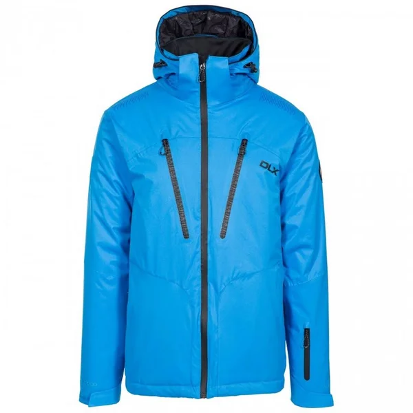 Trespass Mens DLX Banner Ski Jacket, Xs, Vibrant Blue