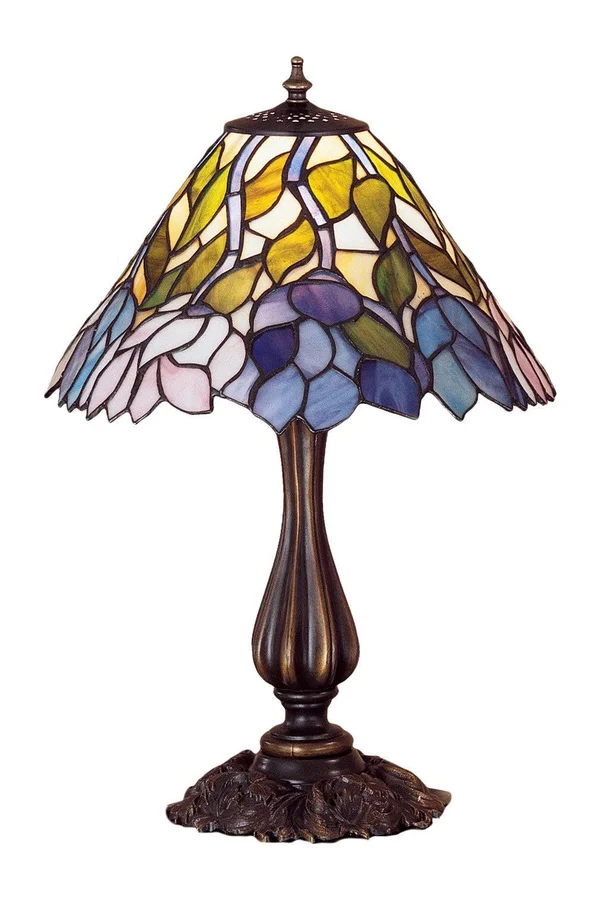 Meyda 21x22H Wisteria Accent Lamp