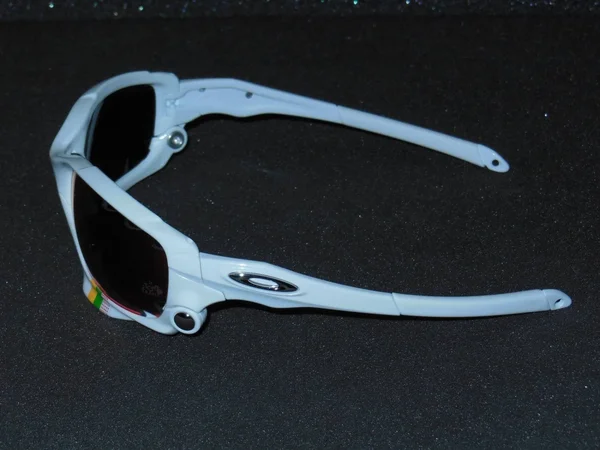 Oakley Racing Jacket Tour De France Sunglasses Polished White/Positiv