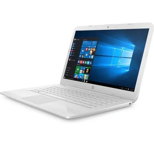 HP Stream 14-ax022nr Laptop Intel Celeron N3060 1.6GHz 4GB 32GB 14in W10