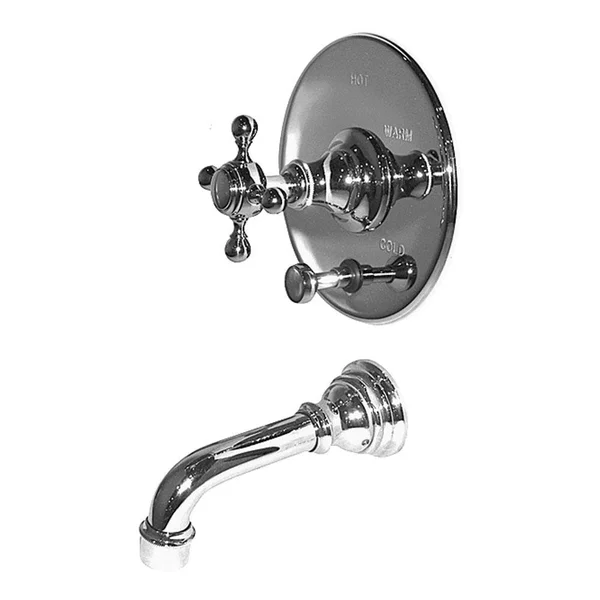 Newport Brass Victoria 4-1762BP/10B Pressure Balanced Tub & Shower Trim - Oil Rubbed Bronze