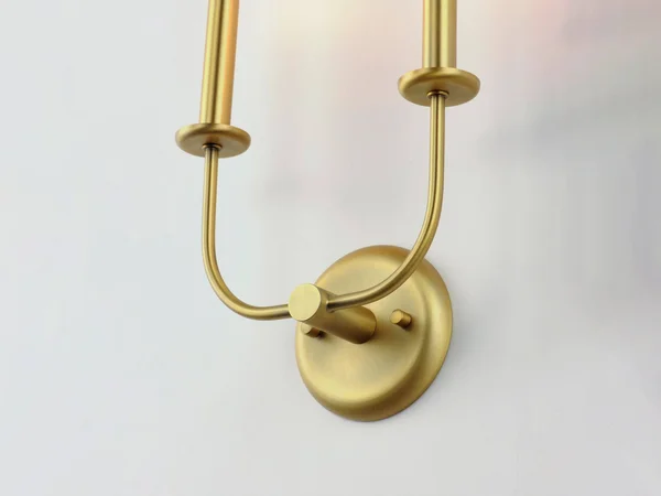 Maxim Lighting-10322SBR-Wesley - 2 Light Wall Sconce Satin Brass
