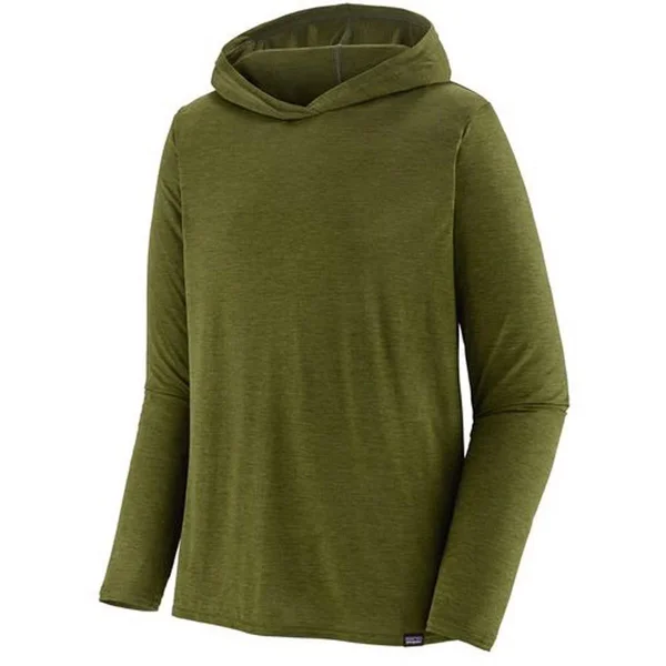 Patagonia Men's Cap Cool Daily Hoody, Palo Green-Light Palo Green, X-dye-S