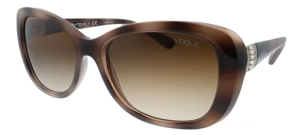 Vogue VO2943SB Sunglasses - Light Havana Pink (270713)