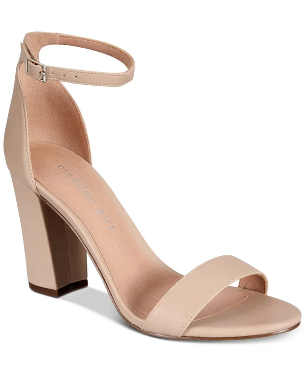 Madden Girl Beella Blush Smooth