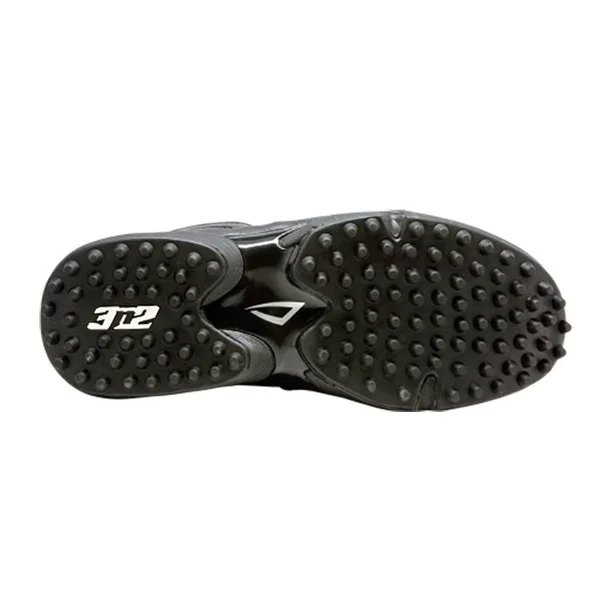 3N2 Men's Reaction Lo Umpire Shoes, Black