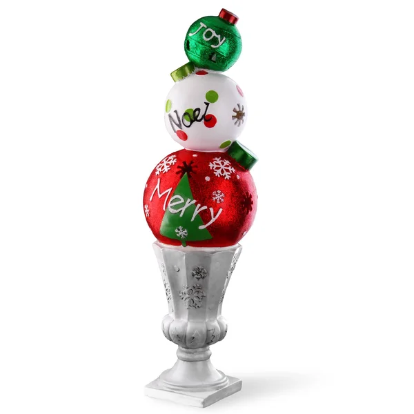 National Tree 36x22 Stacked Ornaments