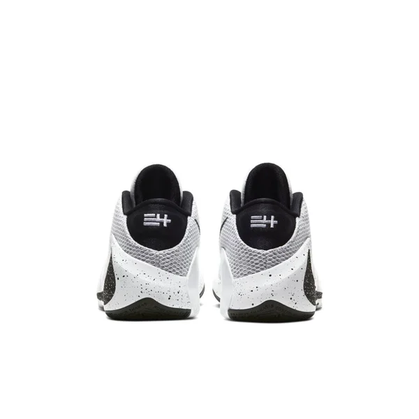 Nike Zoom Freak 1 White/Black Kids& Basketball Shoe Size 4.5