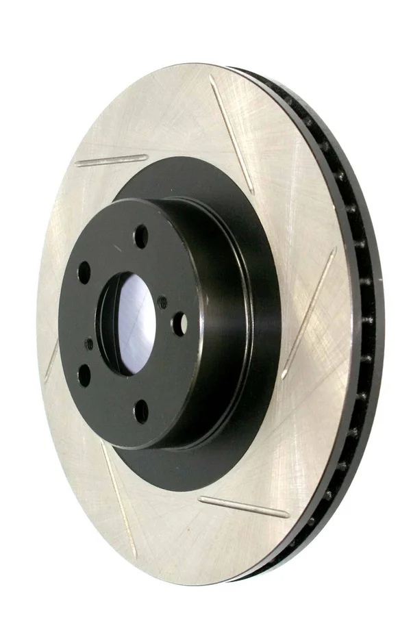 StopTech Slotted Sport Brake Rotor - 126.37018SL