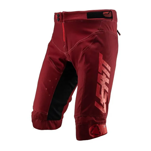 Leatt DBX 4.0 MTB Shorts Men's Size Large in Ruby
