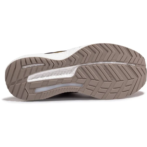 Saucony Men's Hurricane 23 Black - Vizigold, 9.5, 2E