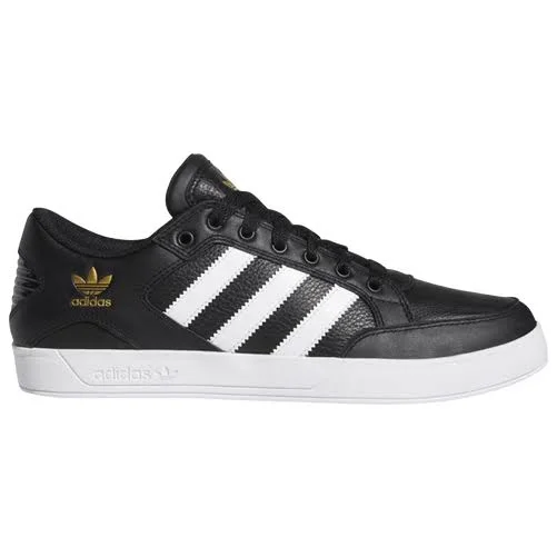 Adidas Originals Mens Hardcourt Low - Shoes Black/White Size 08.0