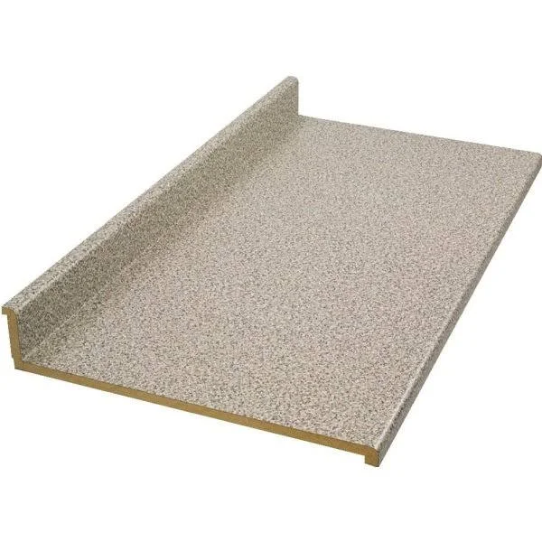 VT Industries 22-1/2x22D x 4&L Granite Matte Vanity Laminate Countertop