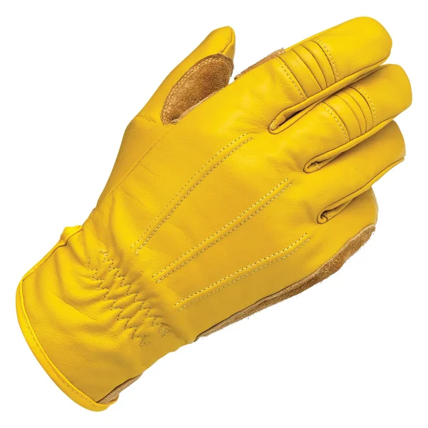Biltwell Work Gloves (Gold - X-Large)