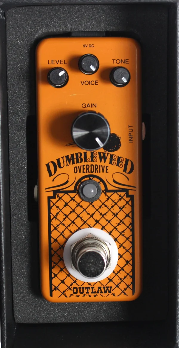 Outlaw Effects Dumbleweed D-Style OVERDRIVE Pedal