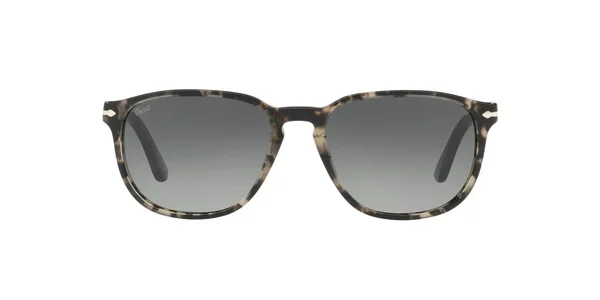 Persol PO3019S Sunglasses, 52-18-140, 106371-SPOTTED Grey Black