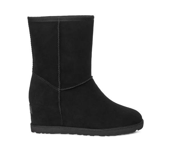 Ugg Women's Classic Femme Short Boot, Black, 5