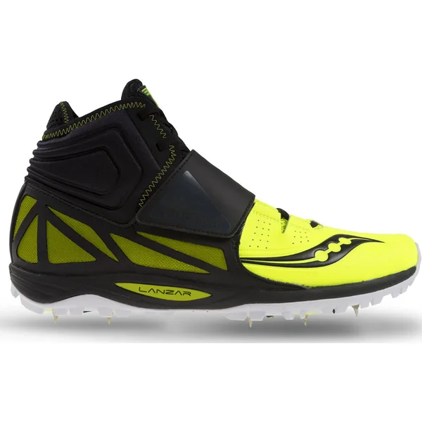 Saucony Lanzar Jav 2 Black - Citron, 12.5