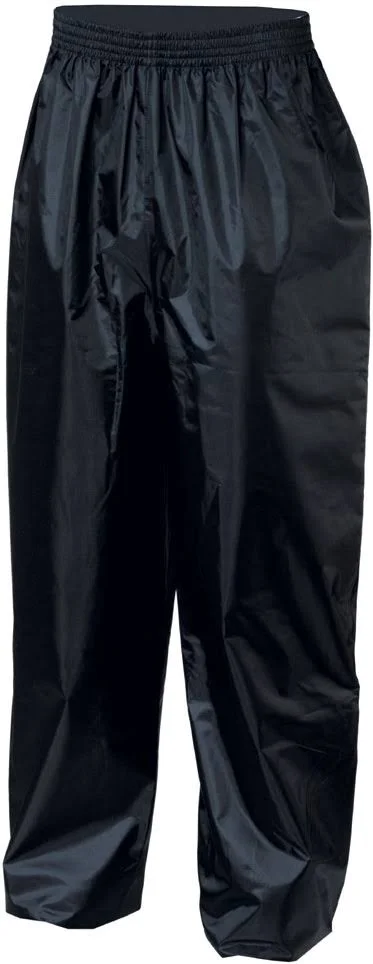 IXS Crazy Evo, Rain Pants - Black - XXL