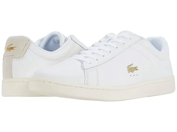 Lacoste Carnaby Evo 0520 1 SFA Women's Shoes White/Off-White : 9.5 M