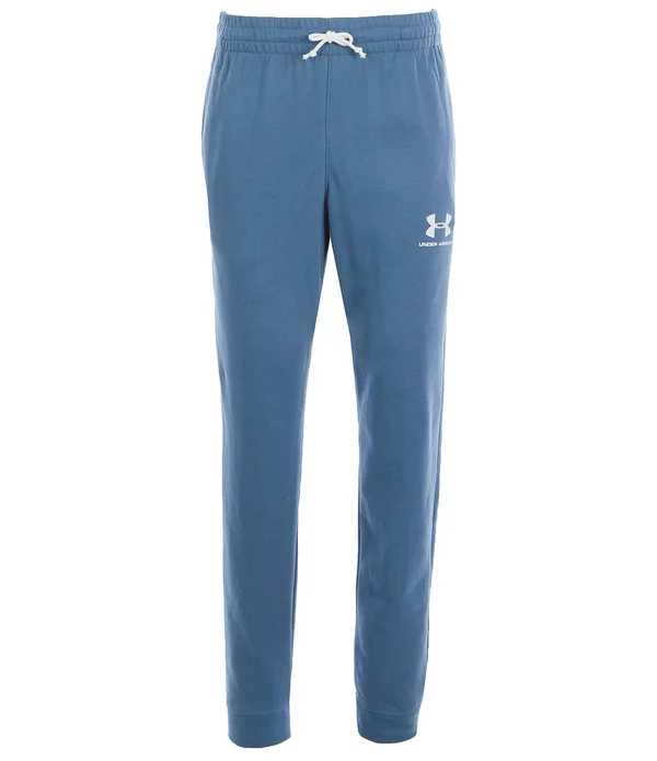 Under Armour Men's Sportstyle Terry Joggers - Onyx White