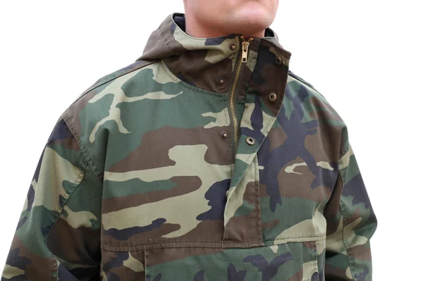 Rothco Anorak Parka - Woodland Camo, 2XL