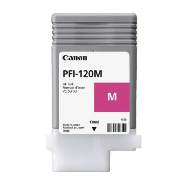 Canon PFI-120M Ink Cartridge Magenta 130 ml Accessories