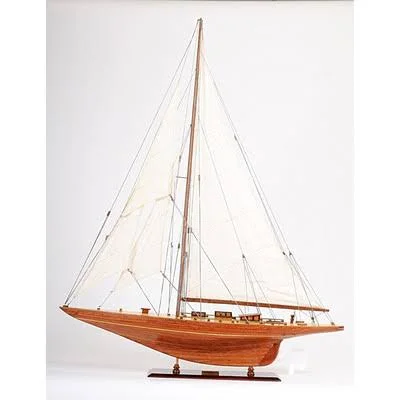 Old Modern Handicrafts Large Shamrock Model Boat