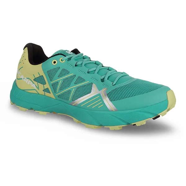 Scarpa Women's Spin Shoe - 38 - Waterfall/Light Lime