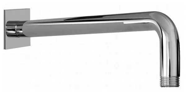 Graff G-8531-SN Contemporary 12x22 Shower Arm Steelnox (Satin Nickel)