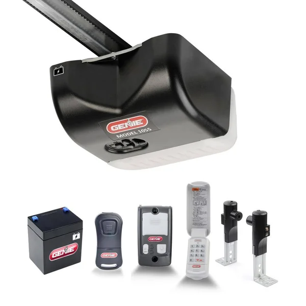 Genie QuietLift 750 3/4 HP Quiet Belt Drive Garage Door Opener with Automatic Battery Backup 41126S